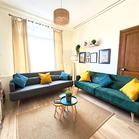4 Chambres - Grande Maison - Parking - Jardin أميا المظهر الخارجي الصورة