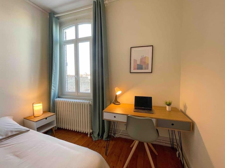 4 Chambres - Grande Maison - Parking - Jardin أميا المظهر الخارجي الصورة