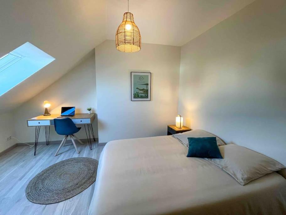 4 Chambres - Grande Maison - Parking - Jardin أميا المظهر الخارجي الصورة