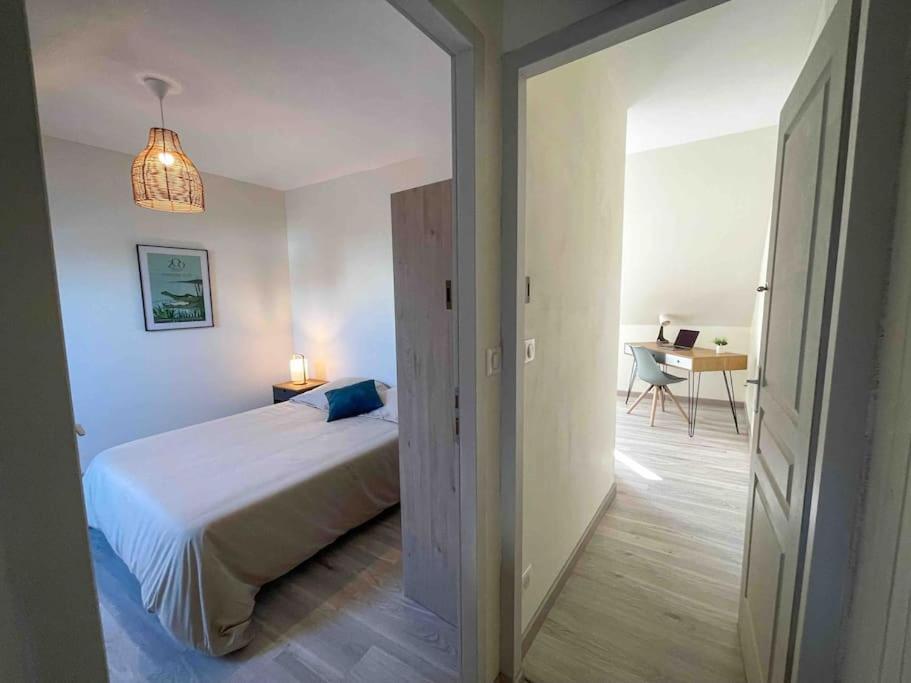 4 Chambres - Grande Maison - Parking - Jardin أميا المظهر الخارجي الصورة